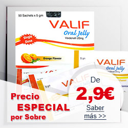 valif oral precio por un sobre